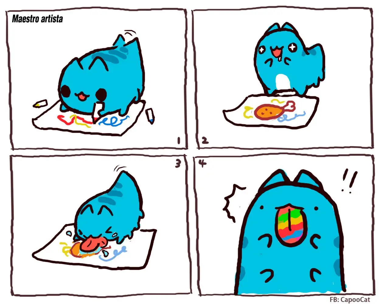 BugCat-Capoo (2015) - Capítulo 0.1 - Página 5 - LectorTMOo