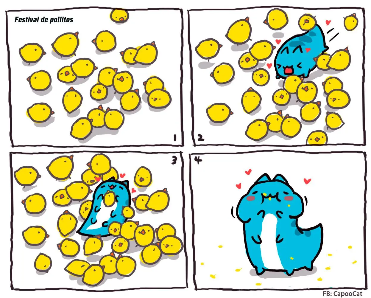 BugCat-Capoo (2015) - Capítulo 0.3 - Página 4 - LectorTMOo