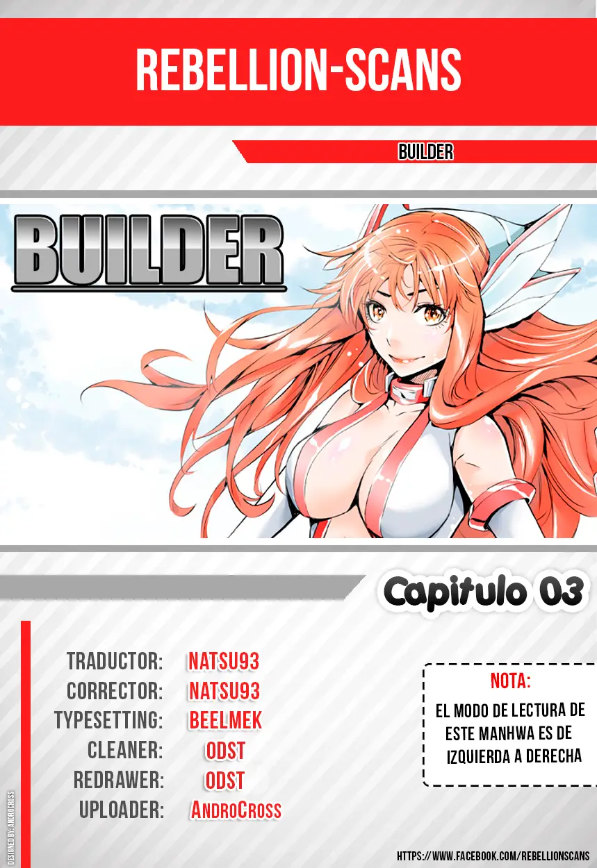 Builder (2015) - Capítulo 3 - Página 2 - LectorTMOo