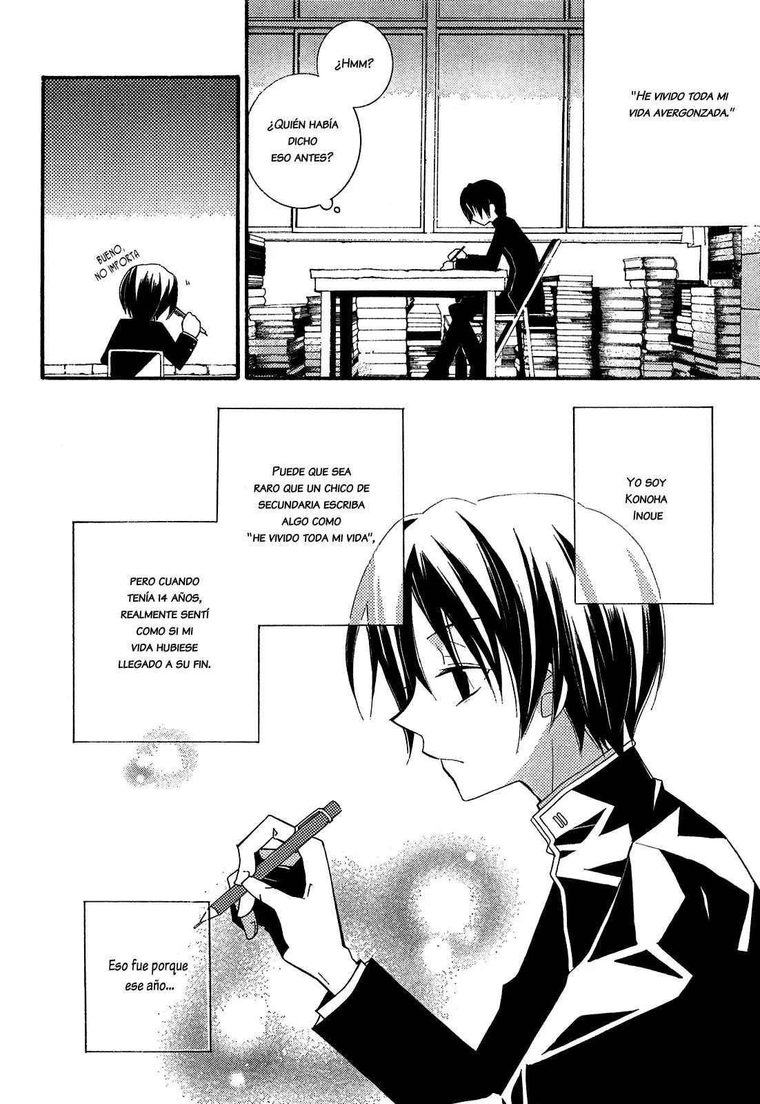 Bungaku Shoujo to Shinitagari no Pierot (2008) - Capítulo 1 - Página 3 - LectorTMOo