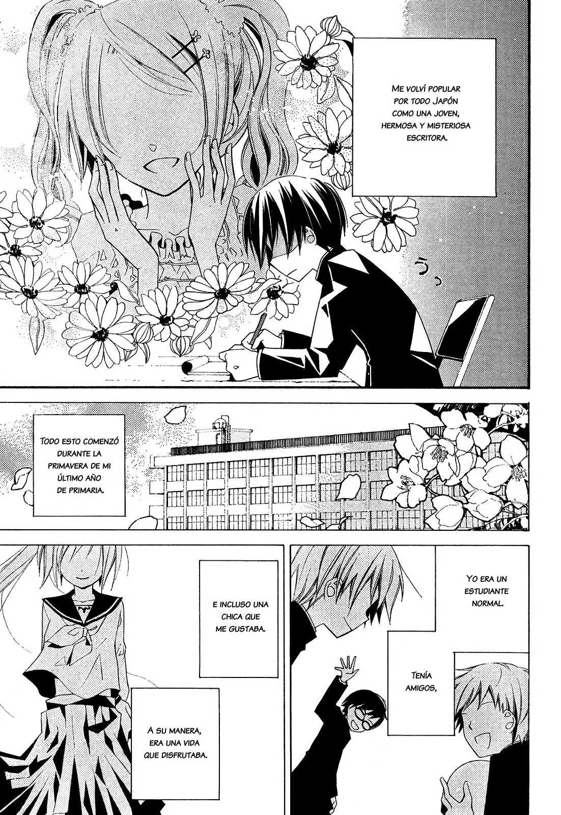 Bungaku Shoujo to Shinitagari no Pierot (2008) - Capítulo 1 - Página 4 - LectorTMOo