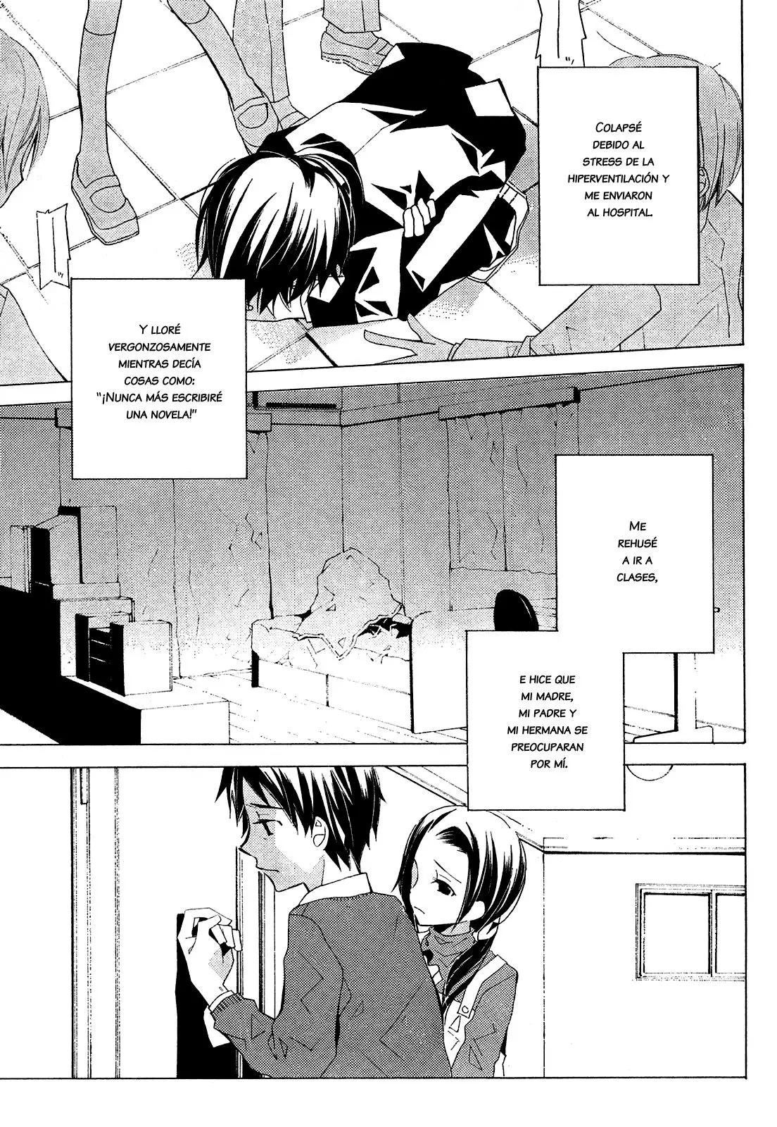 Bungaku Shoujo to Shinitagari no Pierot (2008) - Capítulo 1 - Página 12 - LectorTMOo