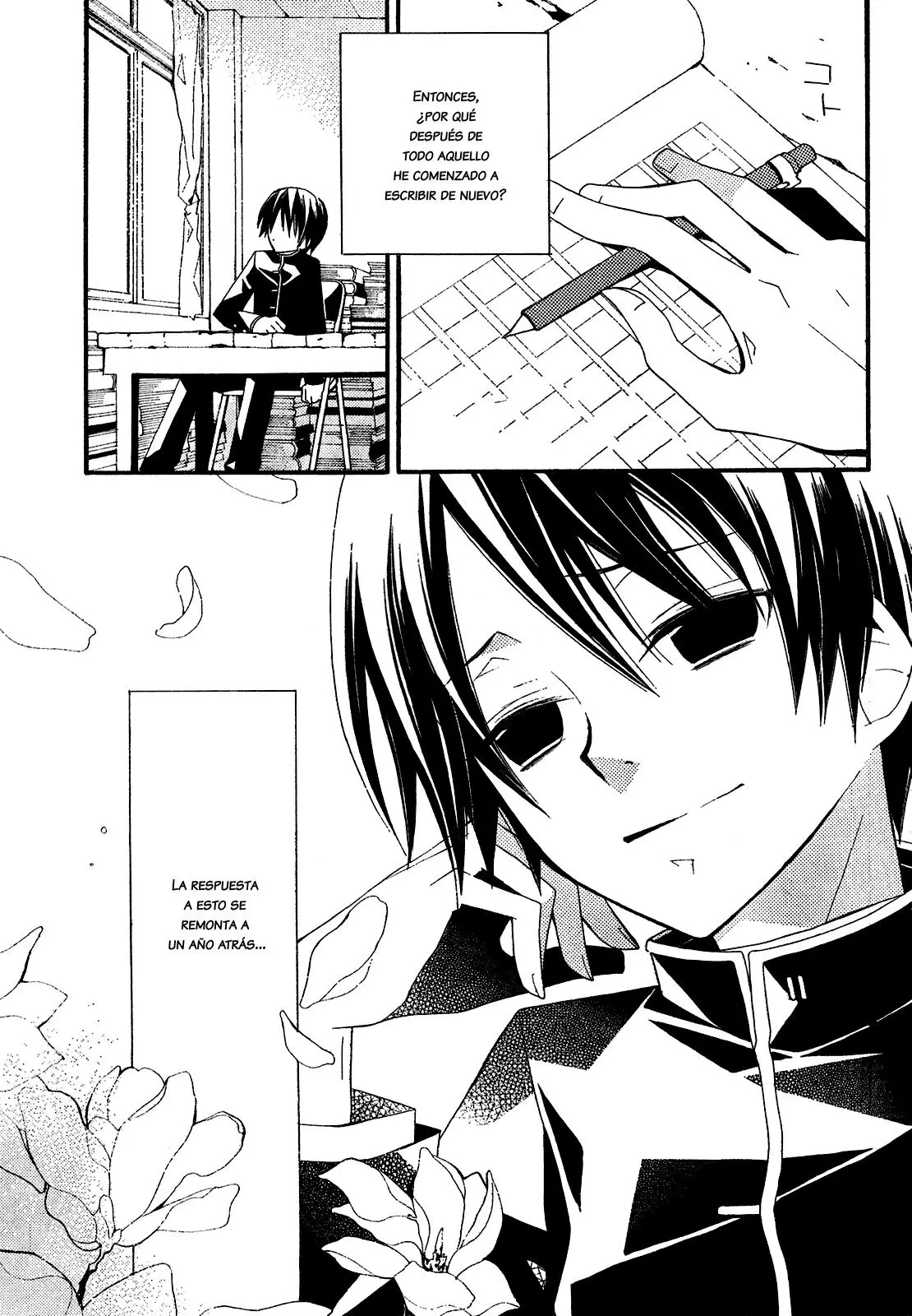 Bungaku Shoujo to Shinitagari no Pierot (2008) - Capítulo 1 - Página 14 - LectorTMOo