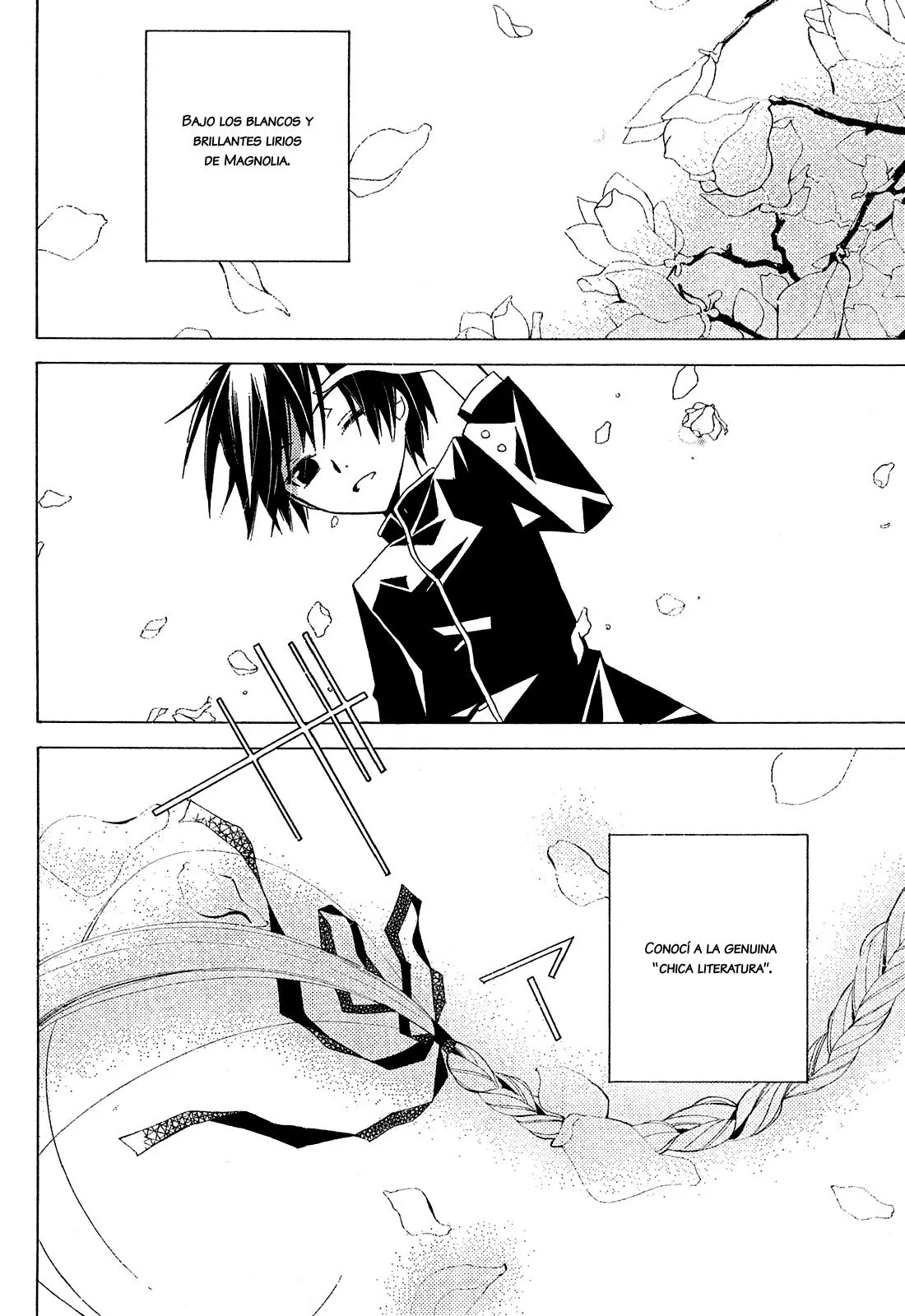 Bungaku Shoujo to Shinitagari no Pierot (2008) - Capítulo 1 - Página 15 - LectorTMOo