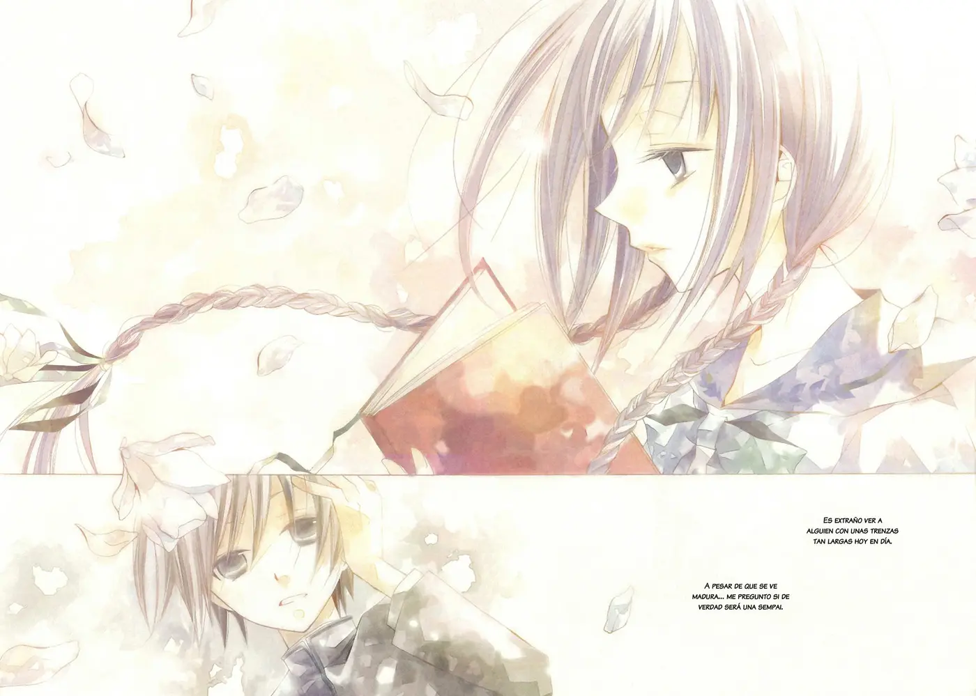 Bungaku Shoujo to Shinitagari no Pierot (2008) - Capítulo 1 - Página 17 - LectorTMOo