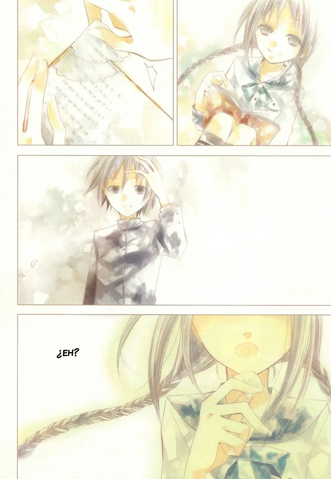 Bungaku Shoujo to Shinitagari no Pierot (2008) - Capítulo 1 - Página 18 - LectorTMOo