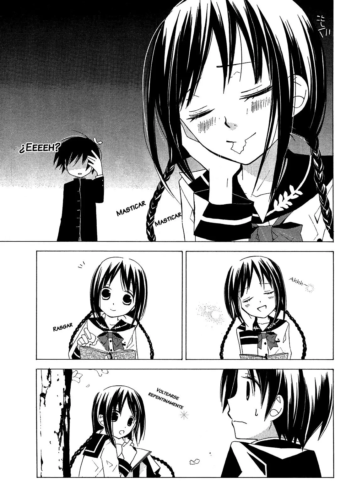 Bungaku Shoujo to Shinitagari no Pierot (2008) - Capítulo 1 - Página 19 - LectorTMOo