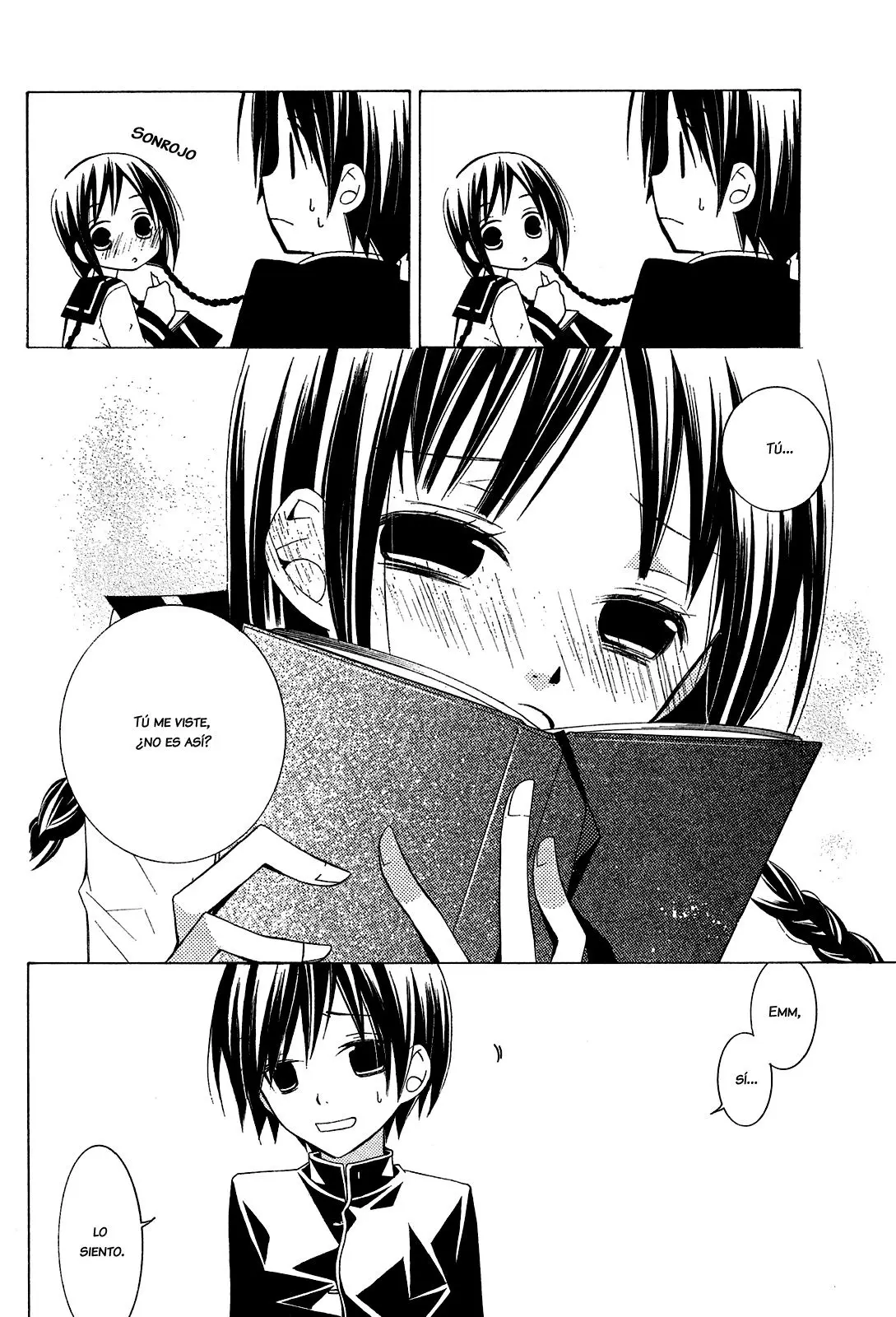 Bungaku Shoujo to Shinitagari no Pierot (2008) - Capítulo 1 - Página 20 - LectorTMOo
