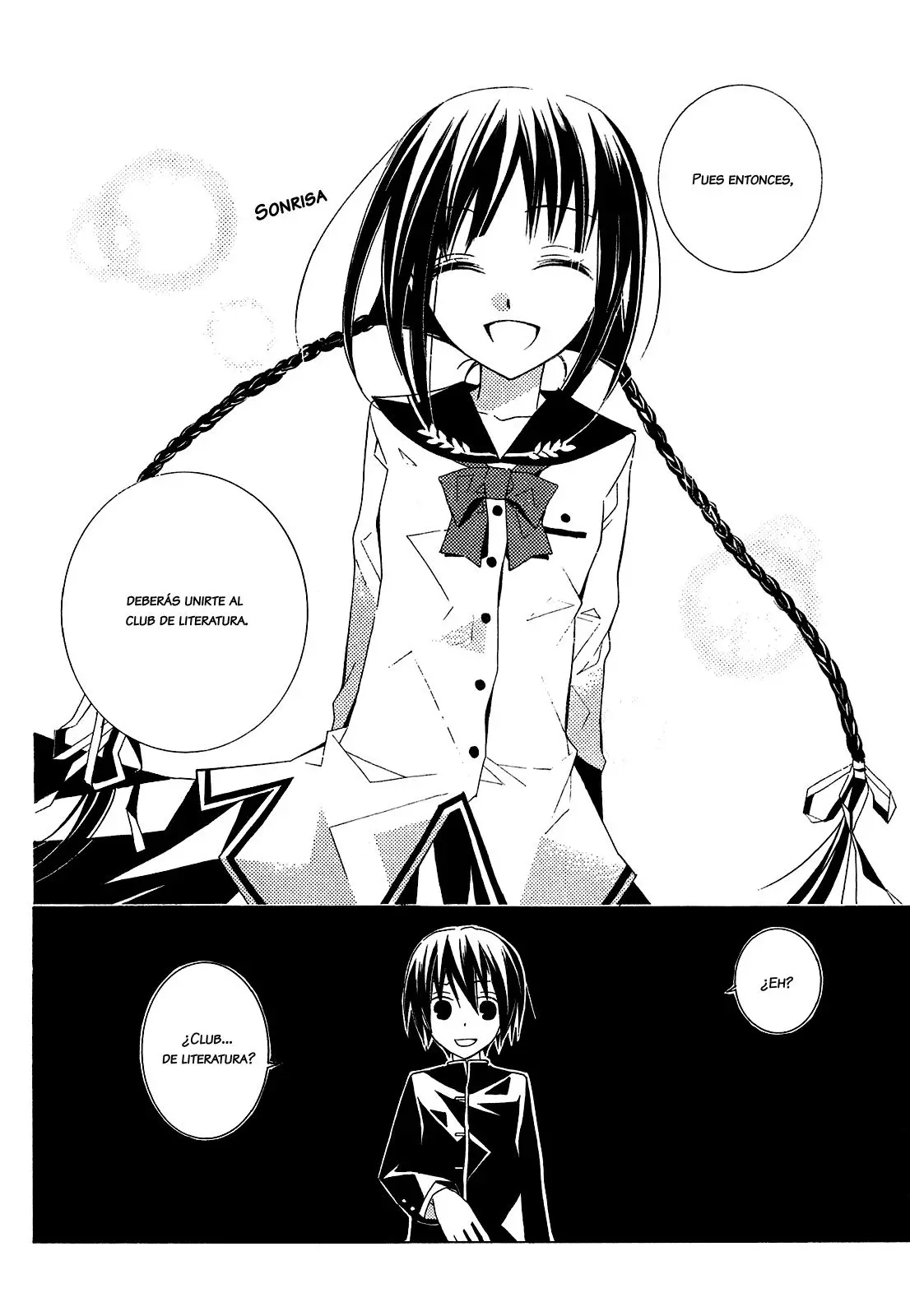 Bungaku Shoujo to Shinitagari no Pierot (2008) - Capítulo 1 - Página 22 - LectorTMOo