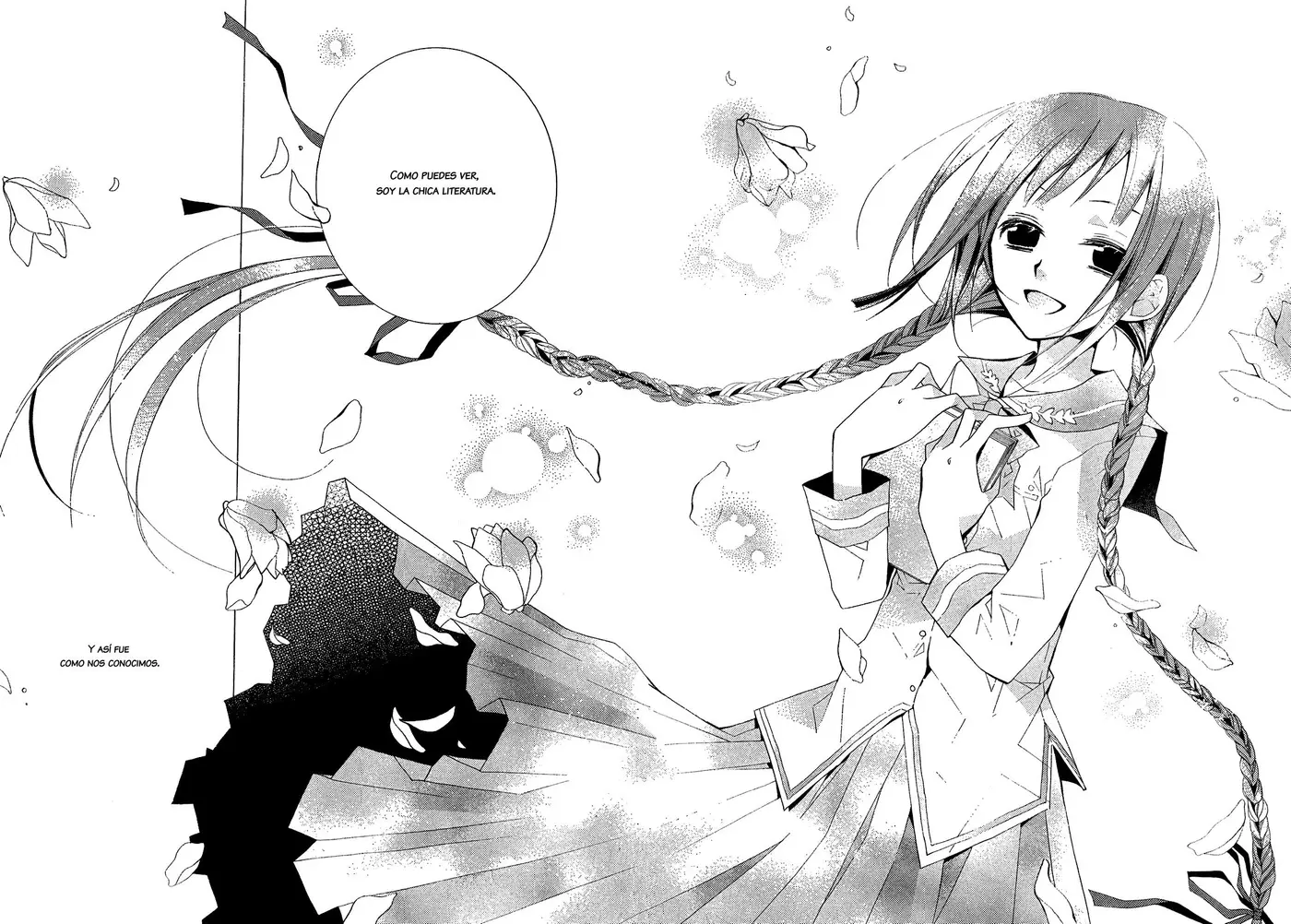 Bungaku Shoujo to Shinitagari no Pierot (2008) - Capítulo 1 - Página 24 - LectorTMOo