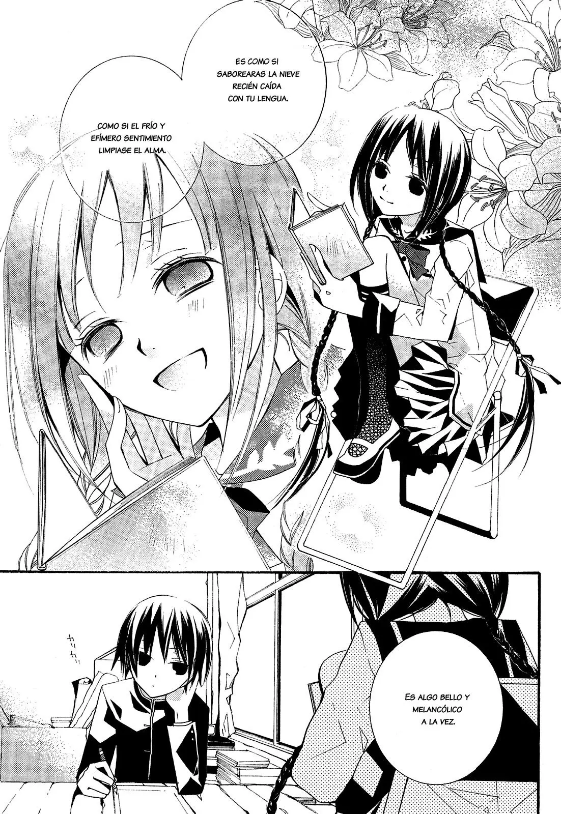 Bungaku Shoujo to Shinitagari no Pierot (2008) - Capítulo 1 - Página 26 - LectorTMOo