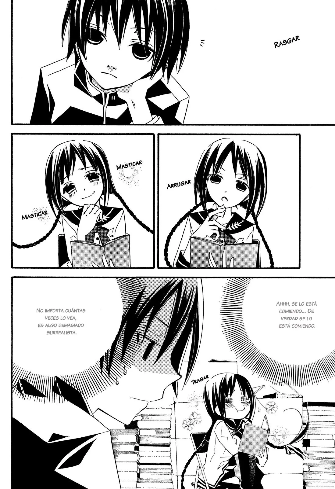 Bungaku Shoujo to Shinitagari no Pierot (2008) - Capítulo 1 - Página 27 - LectorTMOo