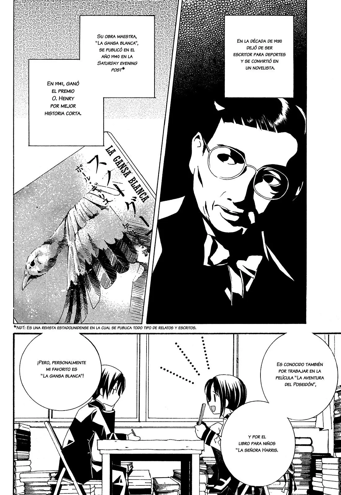 Bungaku Shoujo to Shinitagari no Pierot (2008) - Capítulo 1 - Página 29 - LectorTMOo