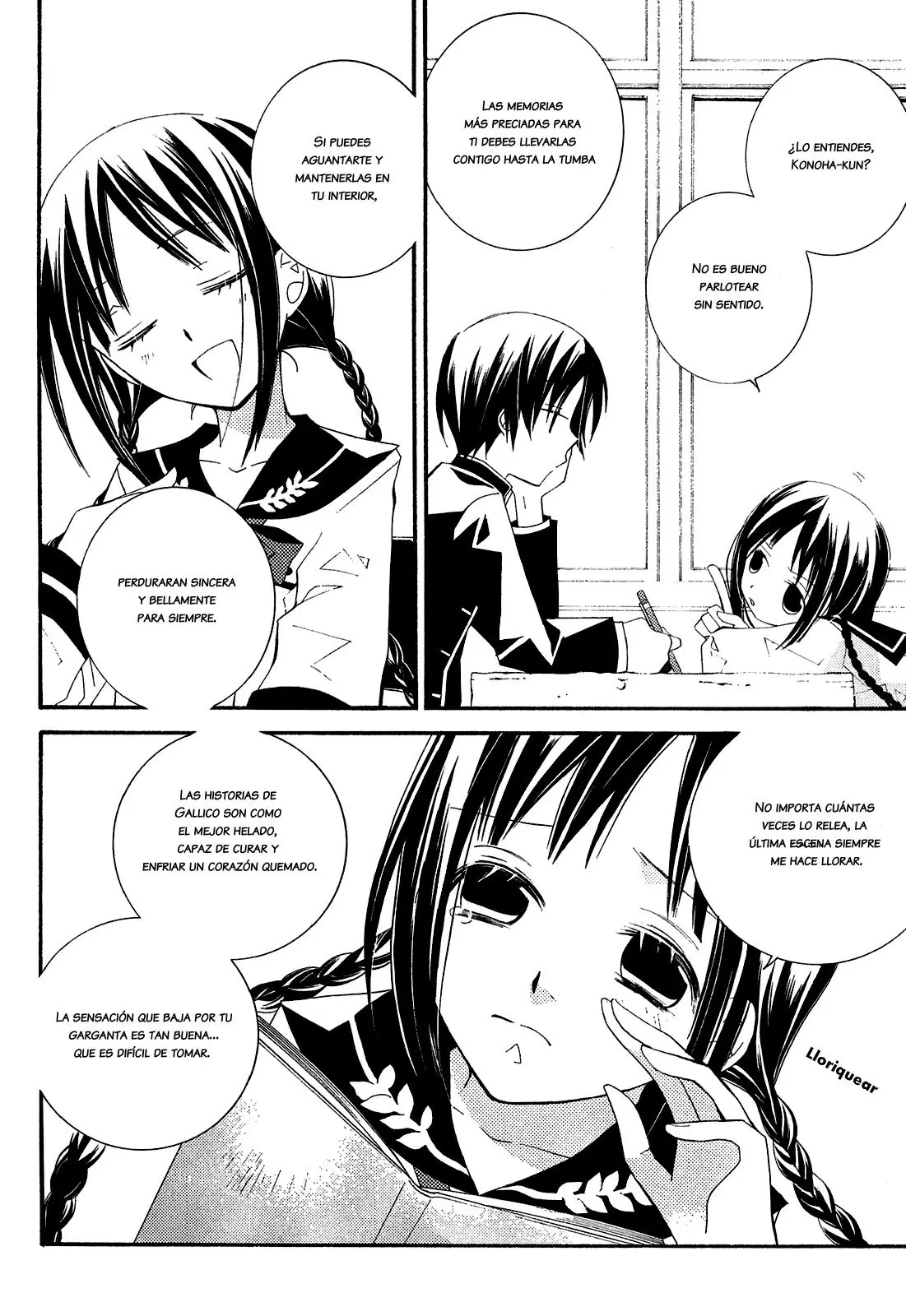 Bungaku Shoujo to Shinitagari no Pierot (2008) - Capítulo 1 - Página 31 - LectorTMOo