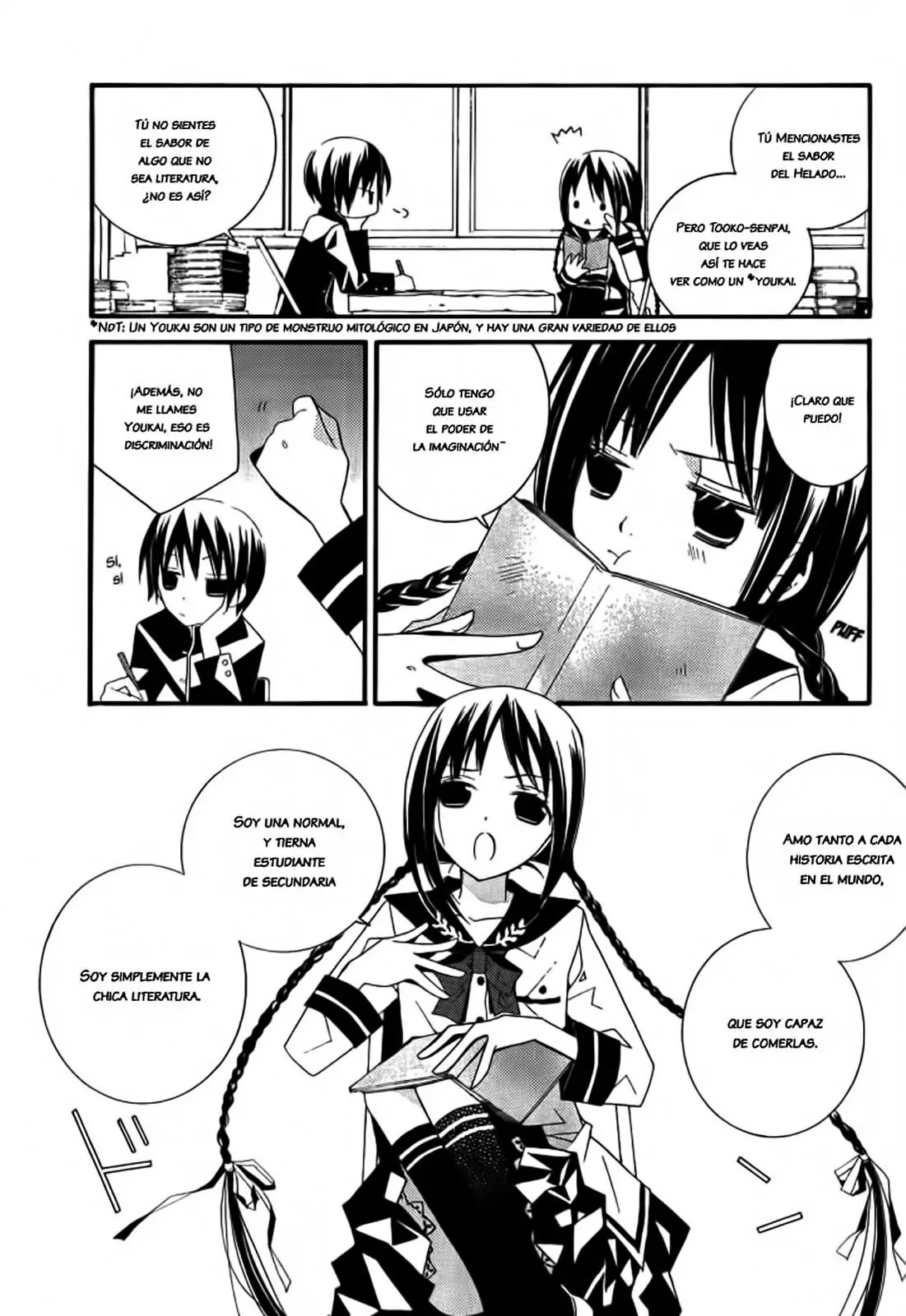 Bungaku Shoujo to Shinitagari no Pierot (2008) - Capítulo 1 - Página 32 - LectorTMOo