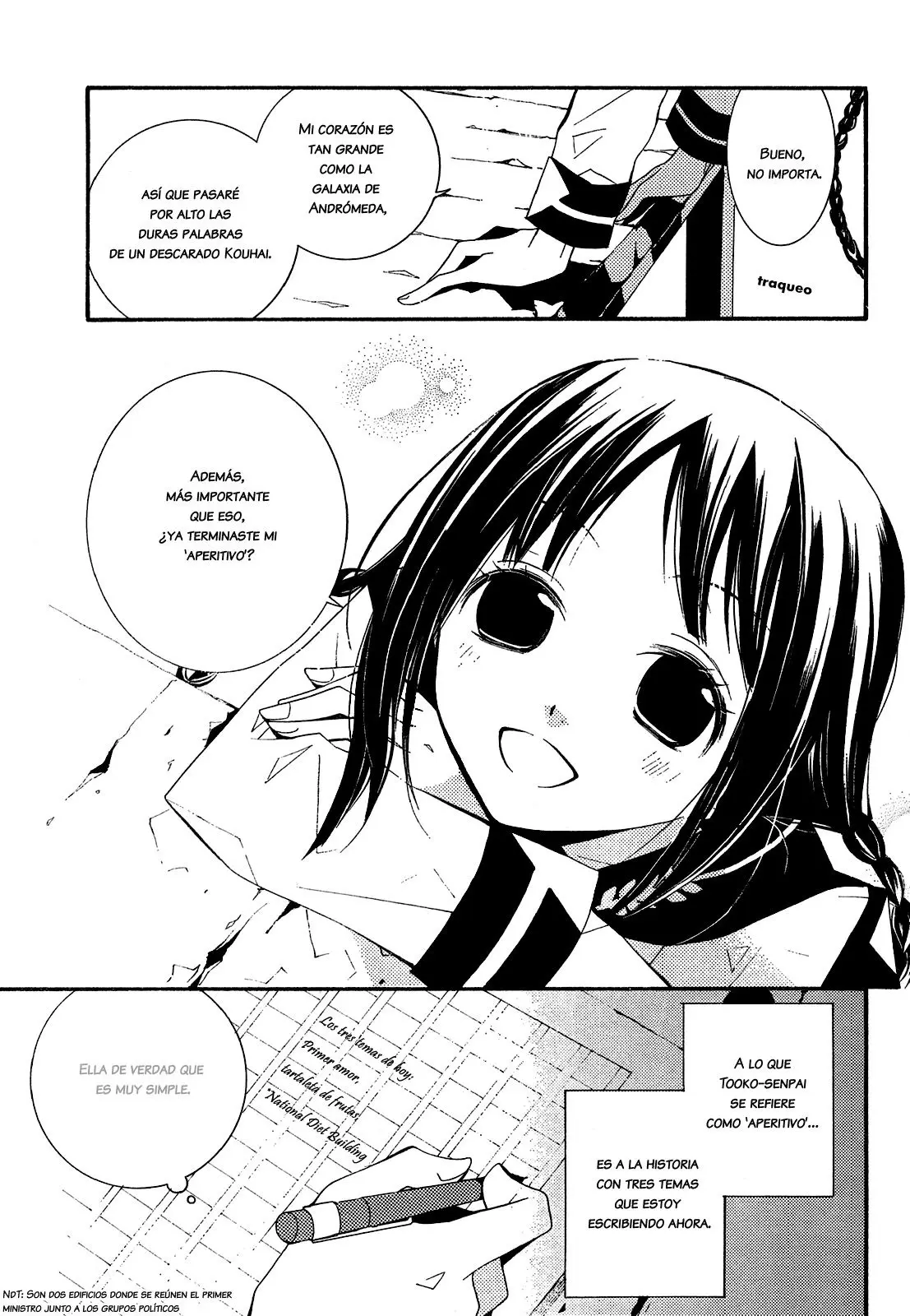 Bungaku Shoujo to Shinitagari no Pierot (2008) - Capítulo 1 - Página 34 - LectorTMOo