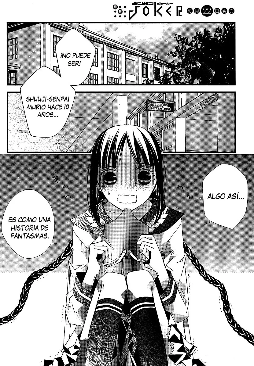 Bungaku Shoujo to Shinitagari no Pierot (2008) - Capítulo 10 - Página 3 - LectorTMOo