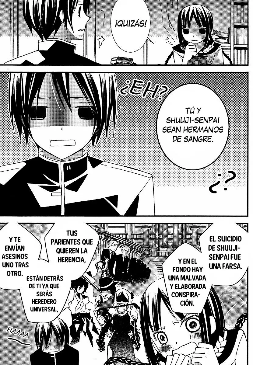 Bungaku Shoujo to Shinitagari no Pierot (2008) - Capítulo 10 - Página 6 - LectorTMOo