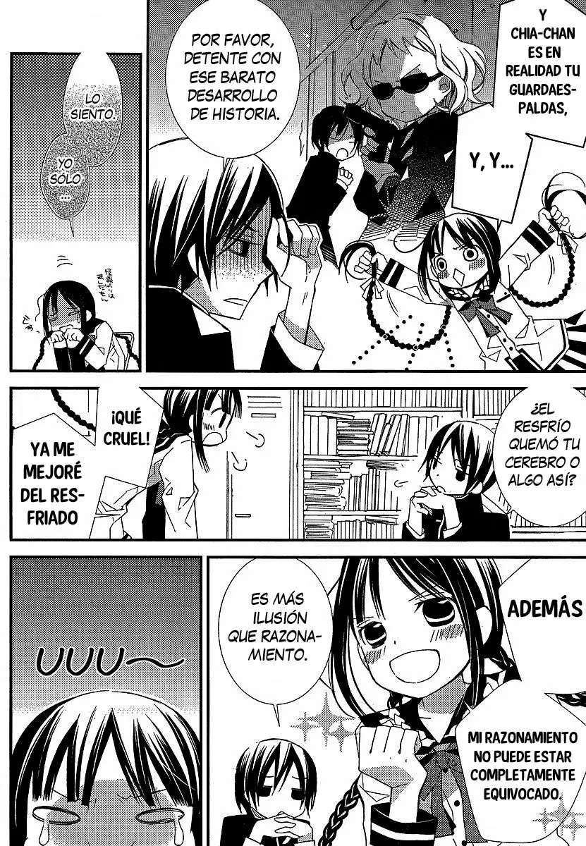 Bungaku Shoujo to Shinitagari no Pierot (2008) - Capítulo 10 - Página 7 - LectorTMOo