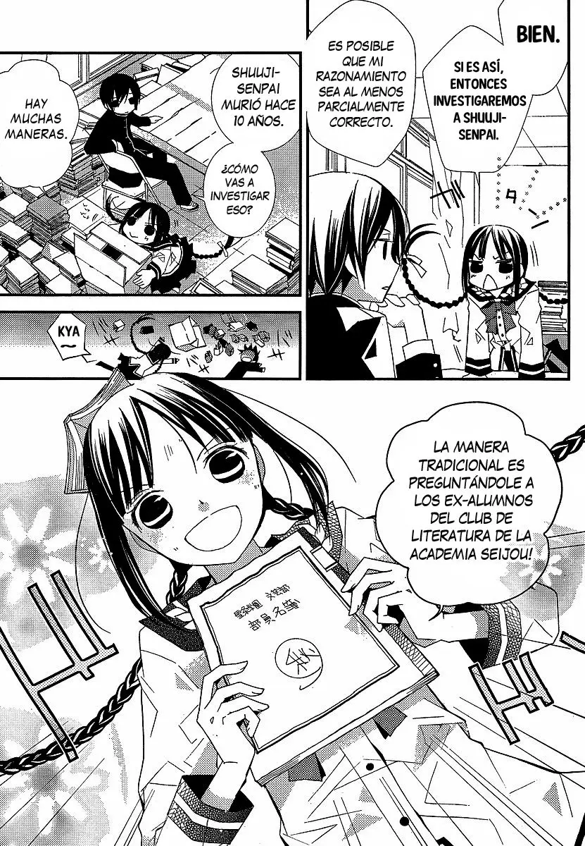 Bungaku Shoujo to Shinitagari no Pierot (2008) - Capítulo 10 - Página 8 - LectorTMOo