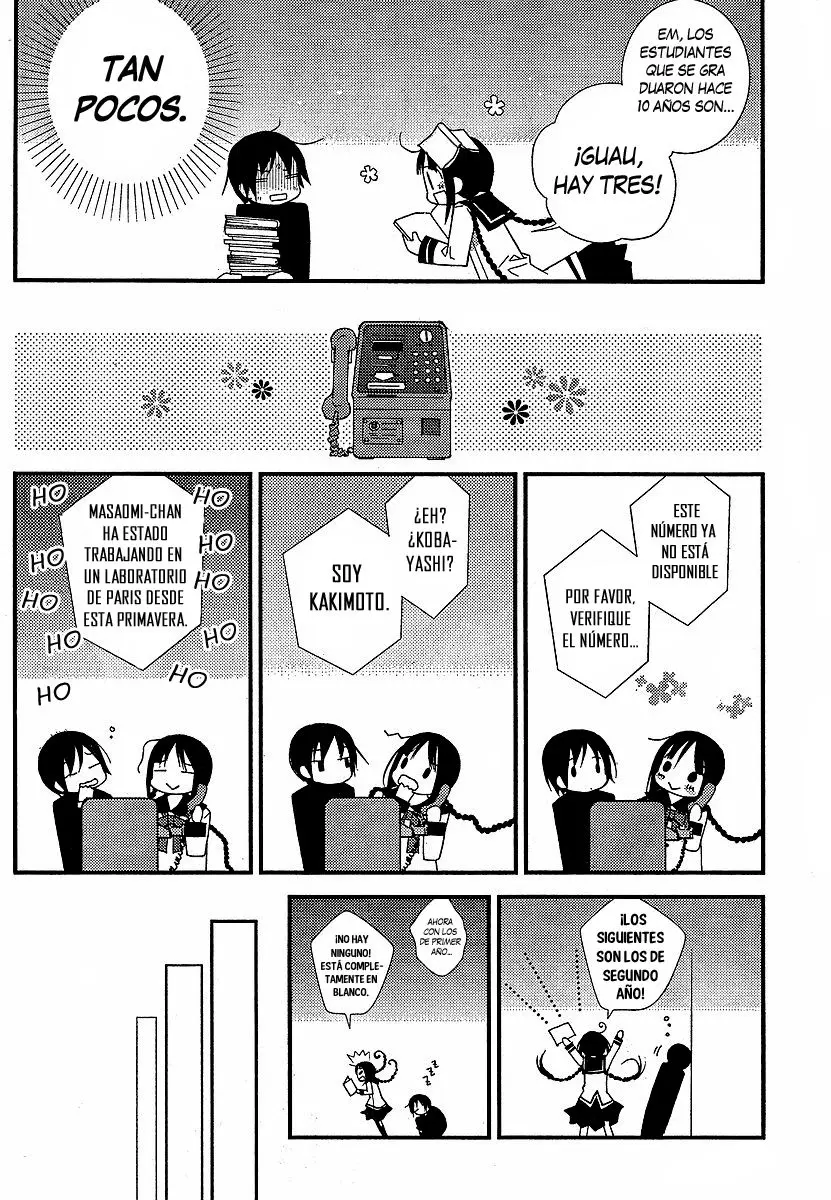 Bungaku Shoujo to Shinitagari no Pierot (2008) - Capítulo 10 - Página 9 - LectorTMOo