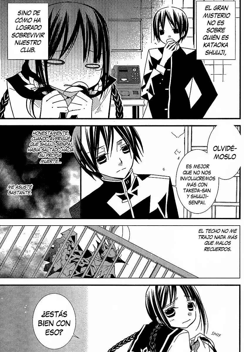 Bungaku Shoujo to Shinitagari no Pierot (2008) - Capítulo 10 - Página 10 - LectorTMOo