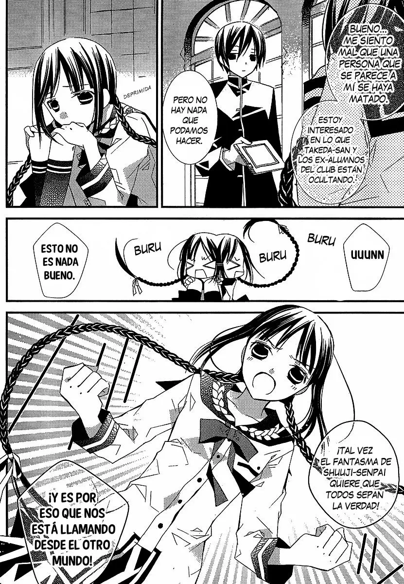 Bungaku Shoujo to Shinitagari no Pierot (2008) - Capítulo 10 - Página 11 - LectorTMOo