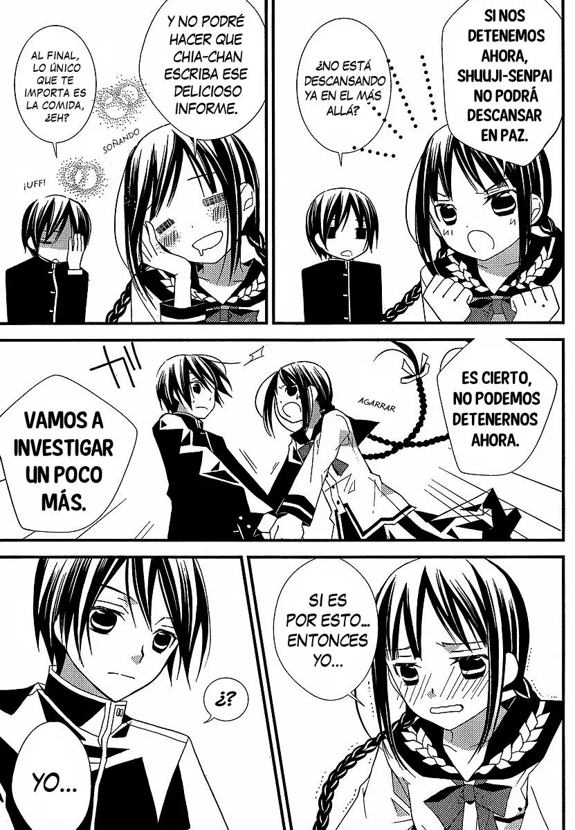 Bungaku Shoujo to Shinitagari no Pierot (2008) - Capítulo 10 - Página 12 - LectorTMOo