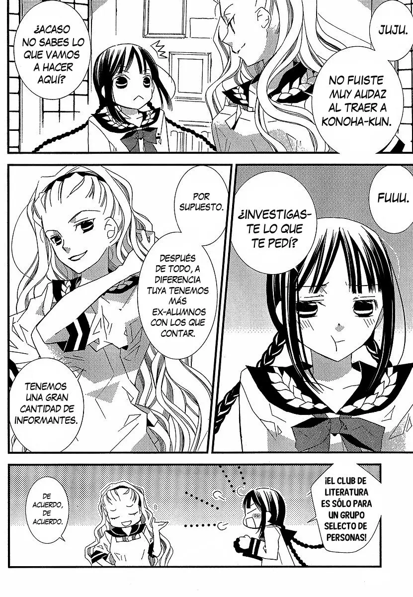 Bungaku Shoujo to Shinitagari no Pierot (2008) - Capítulo 10 - Página 19 - LectorTMOo