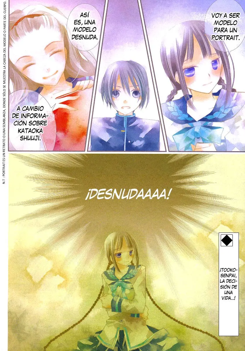 Bungaku Shoujo to Shinitagari no Pierot (2008) - Capítulo 11 - Página 3 - LectorTMOo