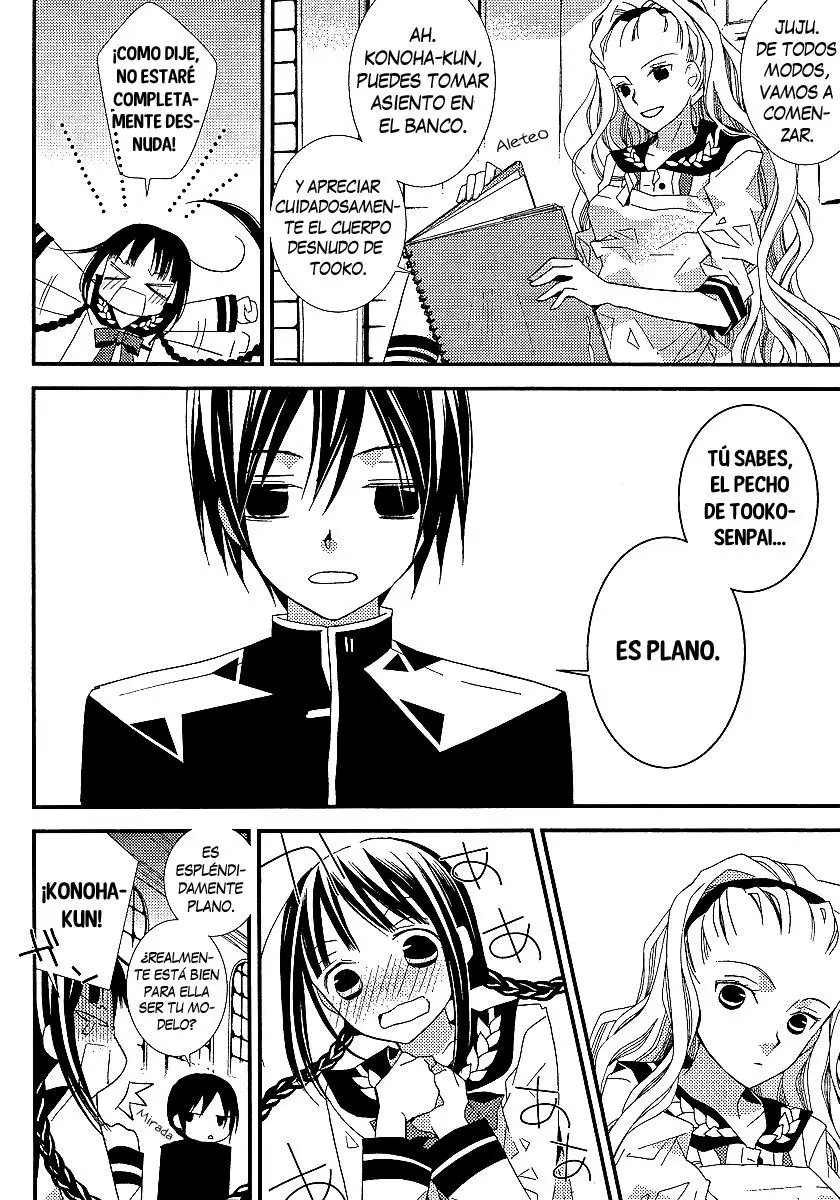 Bungaku Shoujo to Shinitagari no Pierot (2008) - Capítulo 11 - Página 5 - LectorTMOo