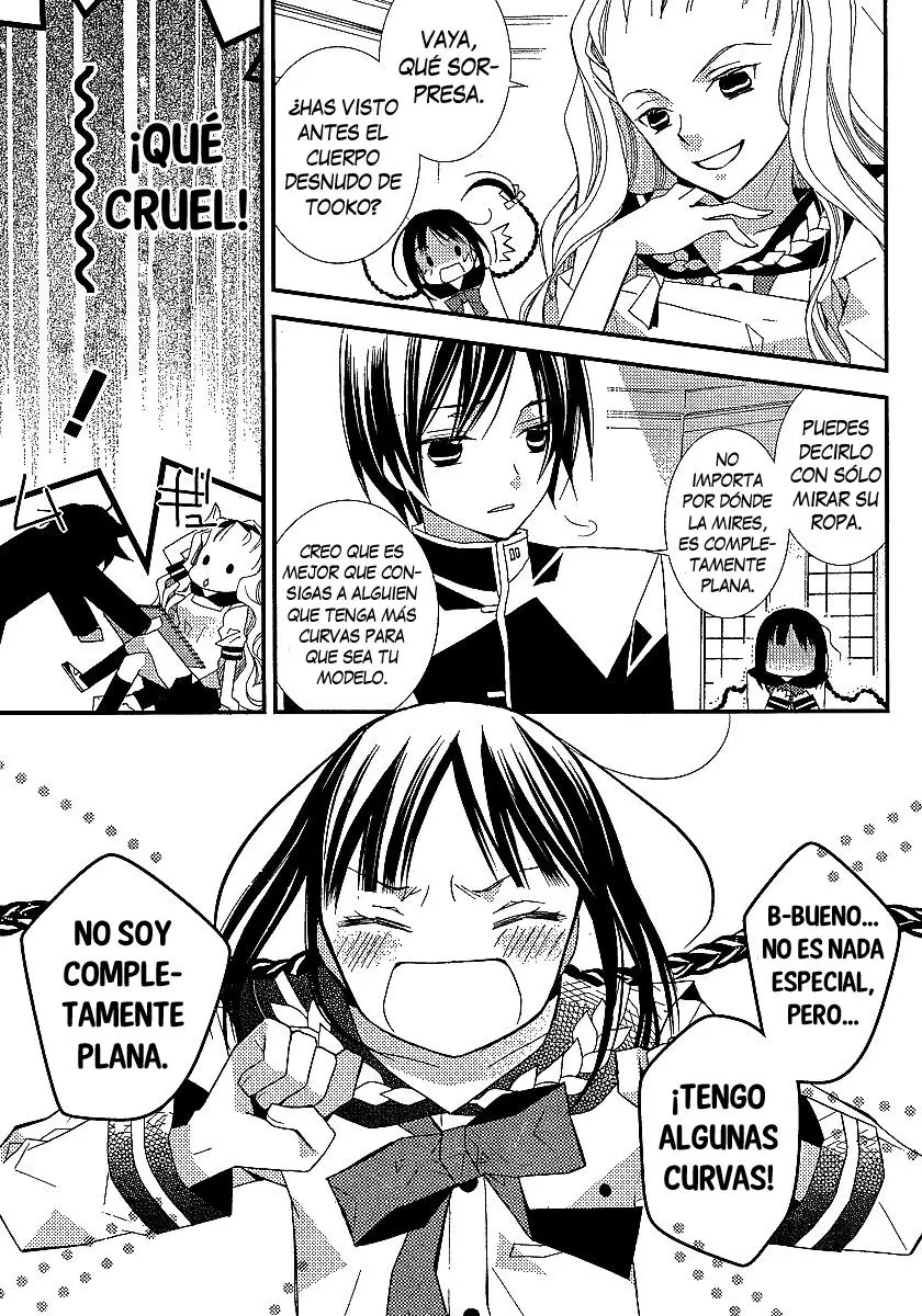 Bungaku Shoujo to Shinitagari no Pierot (2008) - Capítulo 11 - Página 6 - LectorTMOo