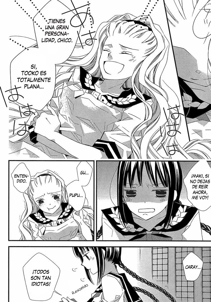 Bungaku Shoujo to Shinitagari no Pierot (2008) - Capítulo 11 - Página 7 - LectorTMOo
