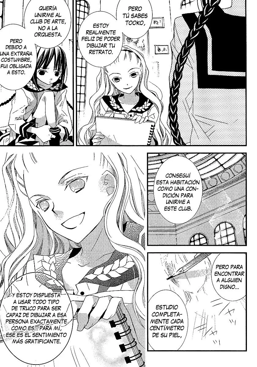 Bungaku Shoujo to Shinitagari no Pierot (2008) - Capítulo 11 - Página 8 - LectorTMOo