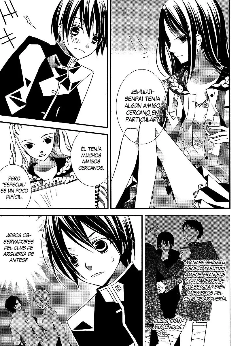 Bungaku Shoujo to Shinitagari no Pierot (2008) - Capítulo 11 - Página 20 - LectorTMOo