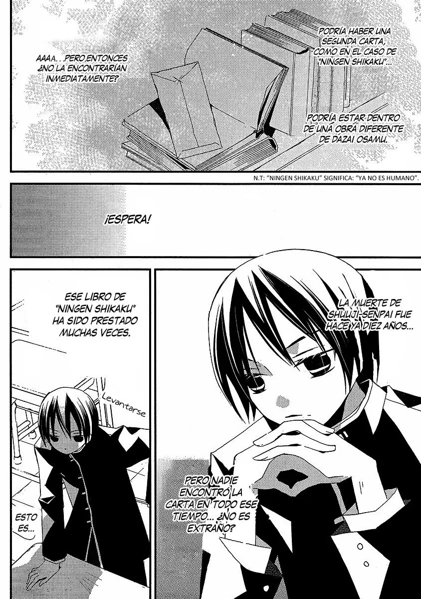 Bungaku Shoujo to Shinitagari no Pierot (2008) - Capítulo 12 - Página 11 - LectorTMOo
