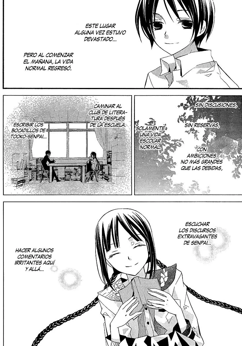 Bungaku Shoujo to Shinitagari no Pierot (2008) - Capítulo 13 - Página 7 - LectorTMOo