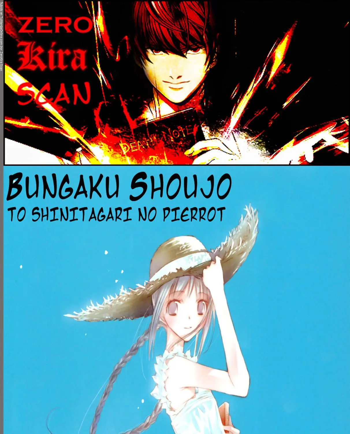 Bungaku Shoujo to Shinitagari no Pierot (2008) - Capítulo 14 - Página 1 - LectorTMOo