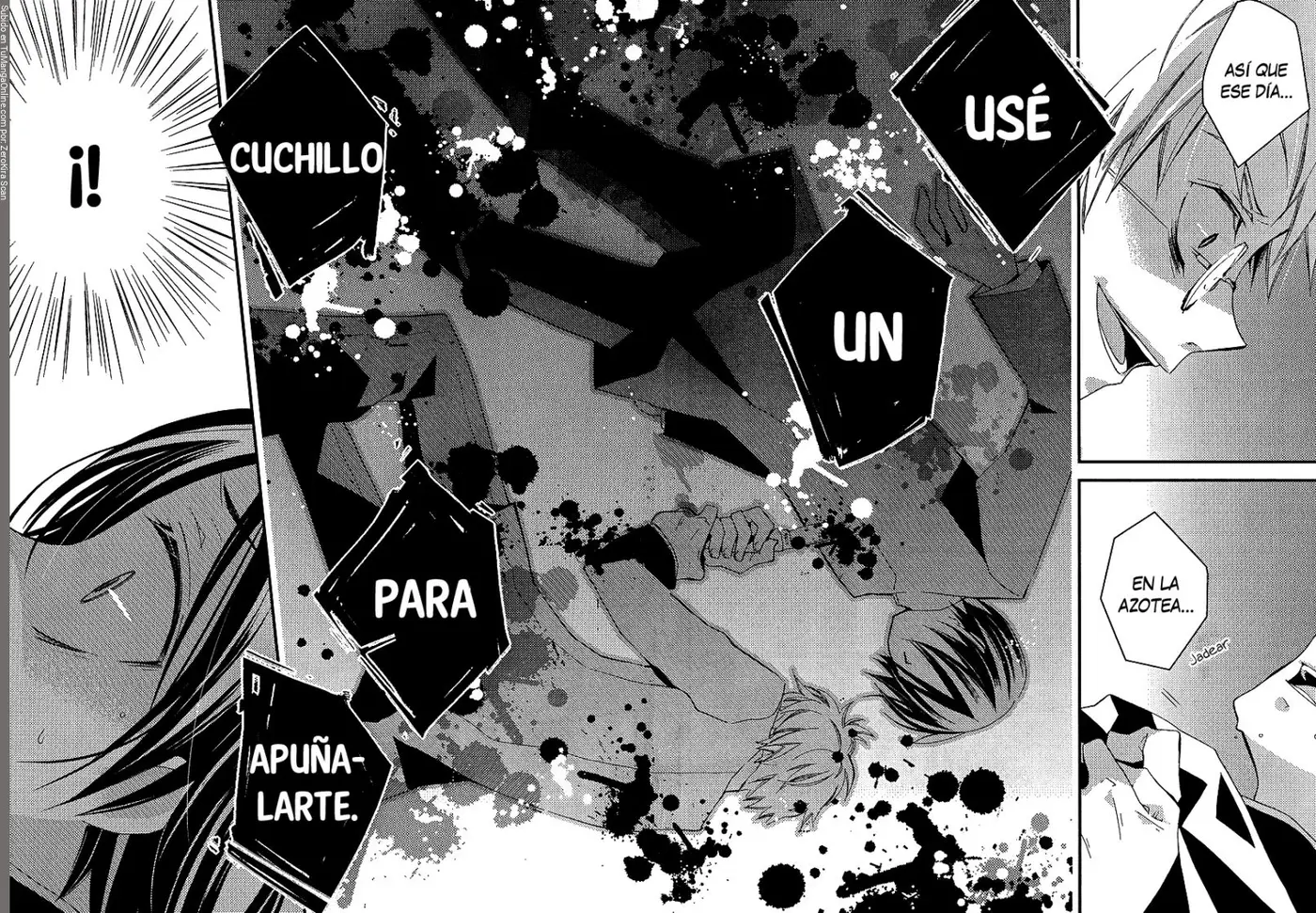 Bungaku Shoujo to Shinitagari no Pierot (2008) - Capítulo 14 - Página 19 - LectorTMOo