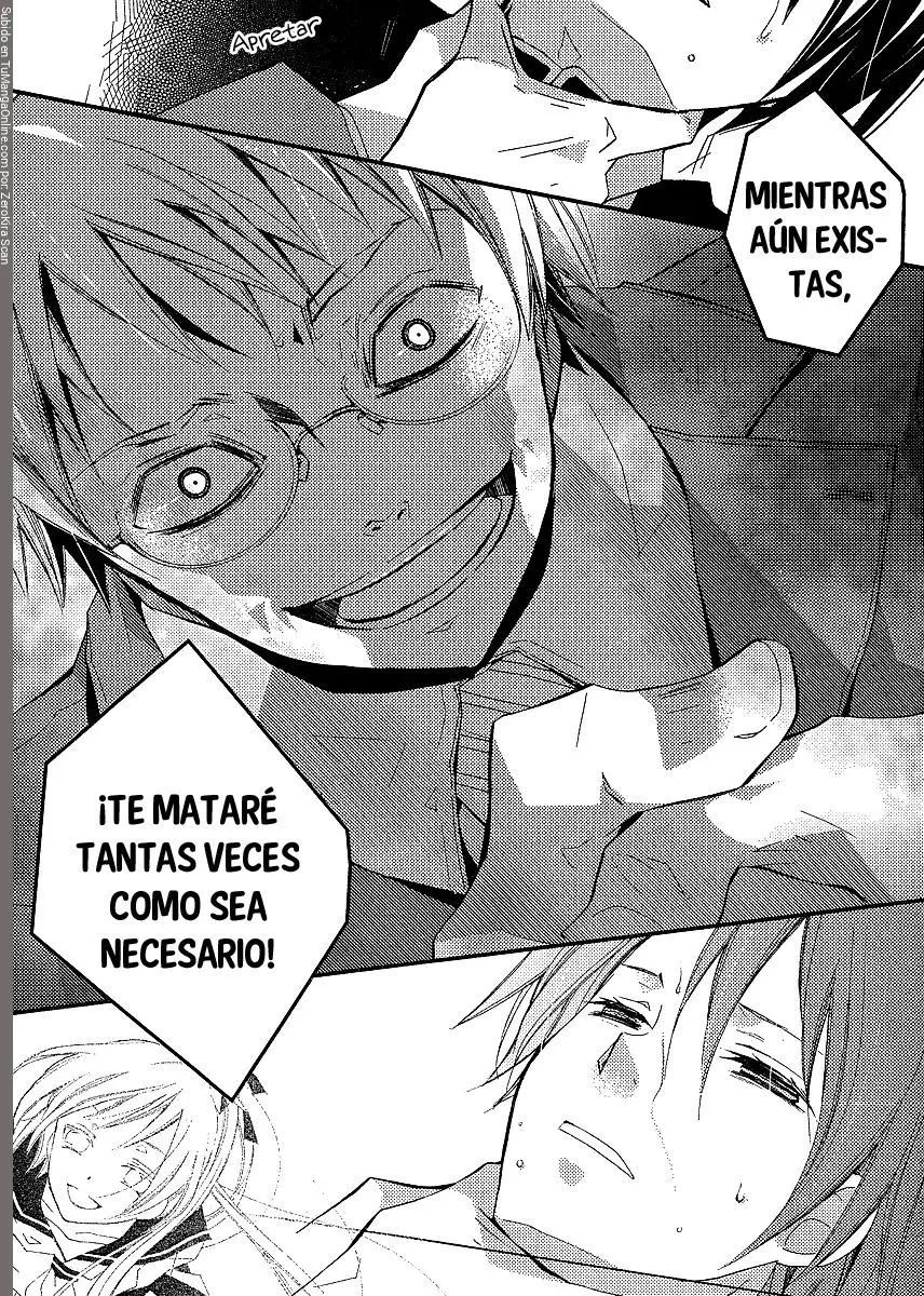 Bungaku Shoujo to Shinitagari no Pierot (2008) - Capítulo 14 - Página 21 - LectorTMOo