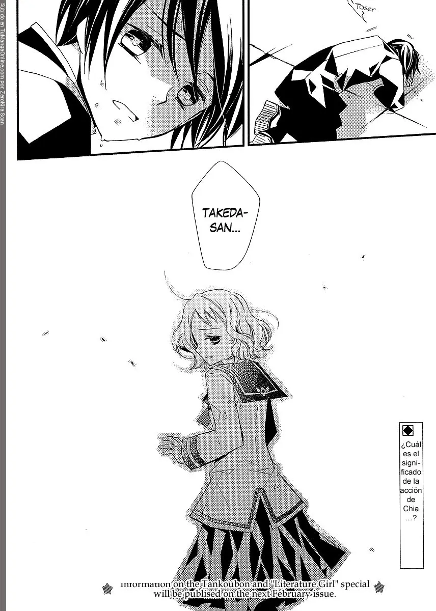 Bungaku Shoujo to Shinitagari no Pierot (2008) - Capítulo 14 - Página 27 - LectorTMOo
