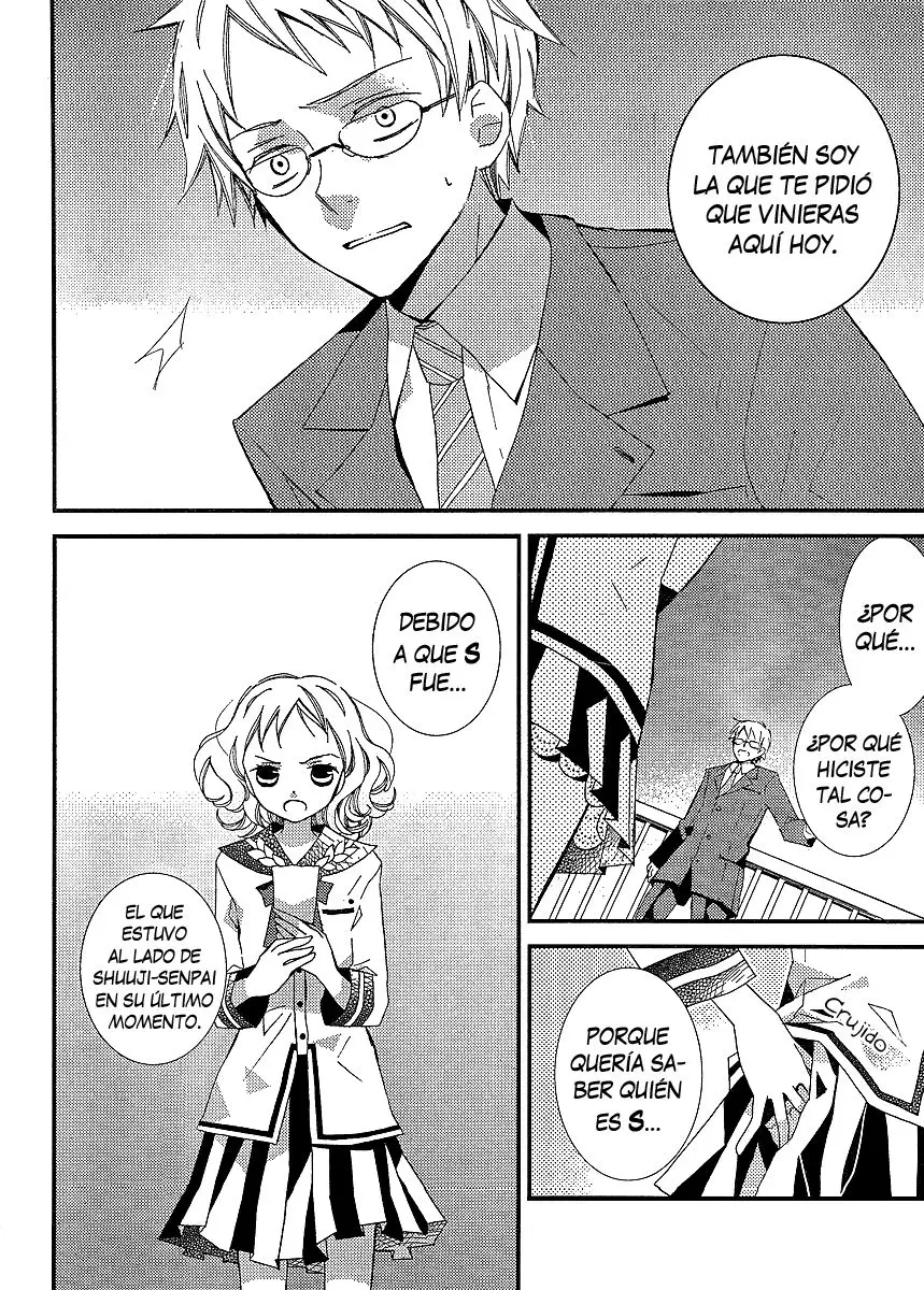Bungaku Shoujo to Shinitagari no Pierot (2008) - Capítulo 15 - Página 5 - LectorTMOo