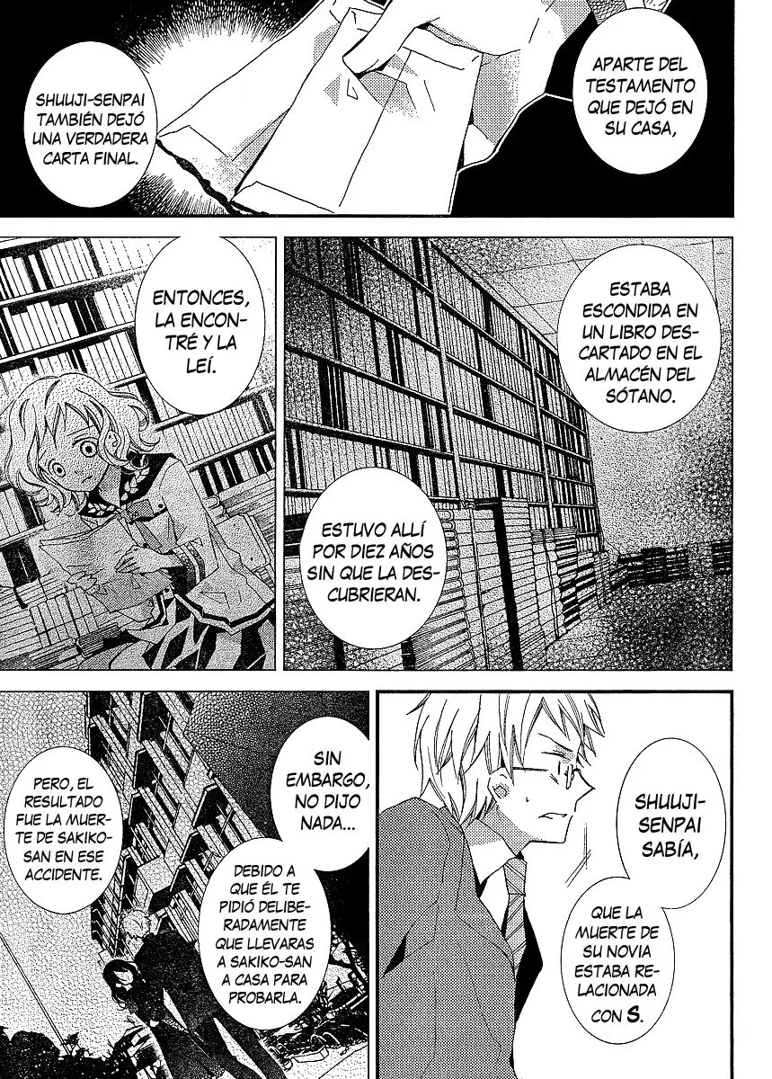 Bungaku Shoujo to Shinitagari no Pierot (2008) - Capítulo 15 - Página 6 - LectorTMOo