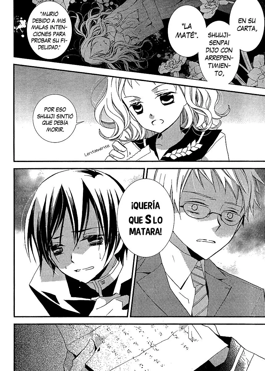 Bungaku Shoujo to Shinitagari no Pierot (2008) - Capítulo 15 - Página 7 - LectorTMOo