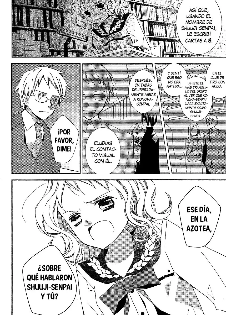 Bungaku Shoujo to Shinitagari no Pierot (2008) - Capítulo 15 - Página 11 - LectorTMOo