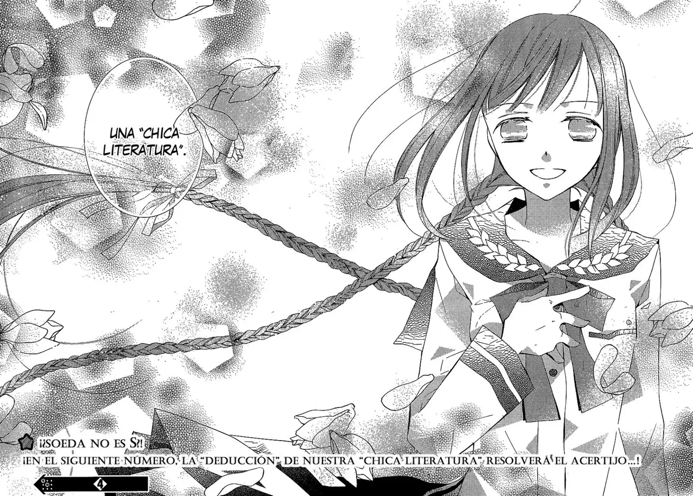 Bungaku Shoujo to Shinitagari no Pierot (2008) - Capítulo 15 - Página 17 - LectorTMOo