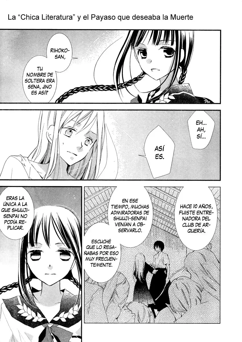 Bungaku Shoujo to Shinitagari no Pierot (2008) - Capítulo 16 - Página 12 - LectorTMOo