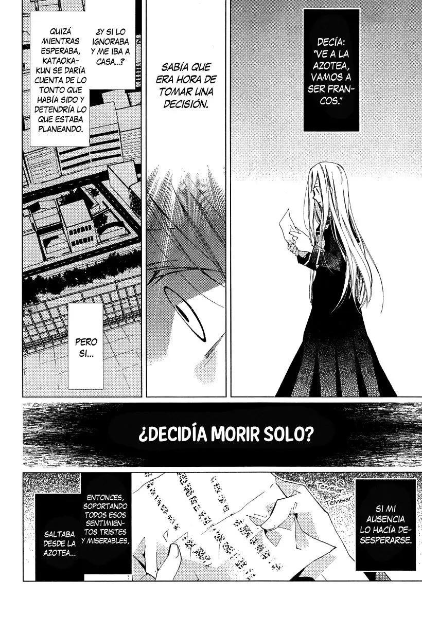 Bungaku Shoujo to Shinitagari no Pierot (2008) - Capítulo 17 - Página 14 - LectorTMOo