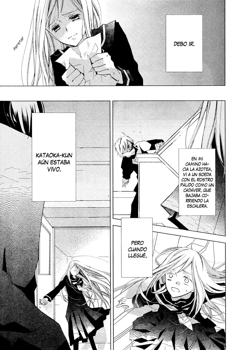 Bungaku Shoujo to Shinitagari no Pierot (2008) - Capítulo 17 - Página 15 - LectorTMOo