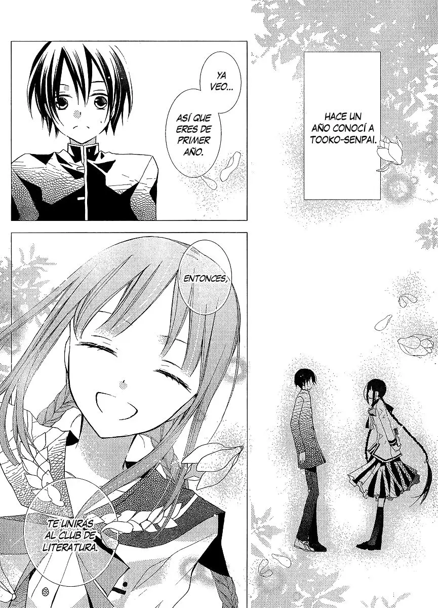 Bungaku Shoujo to Shinitagari no Pierot (2008) - Capítulo 19 - Página 5 - LectorTMOo